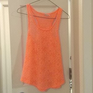 124. Girls XL Mudd Lace Tank
